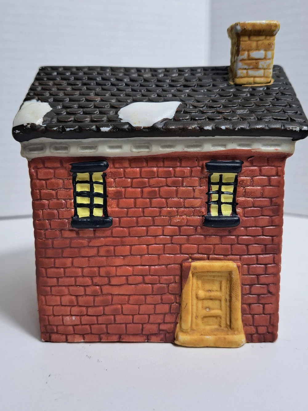 Heartland Valley 2004 Church & 1995 Dickens Winter Valley Library Lot of 2